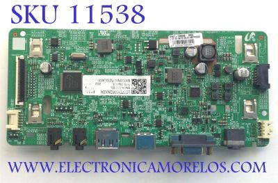 MAIN PARA MONITOR SAMSUNG / NUMERO DE PARTE BN94-15230L / BN41-02779B / BN97-16594B / BN9415230L / 15230L / NUMERO DE PANEL CY-PT270BNAV1H / MODELO LC27T550FDNXZA AA02